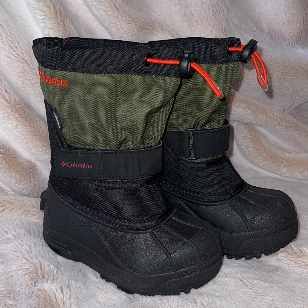 Columbia Child Snow boots